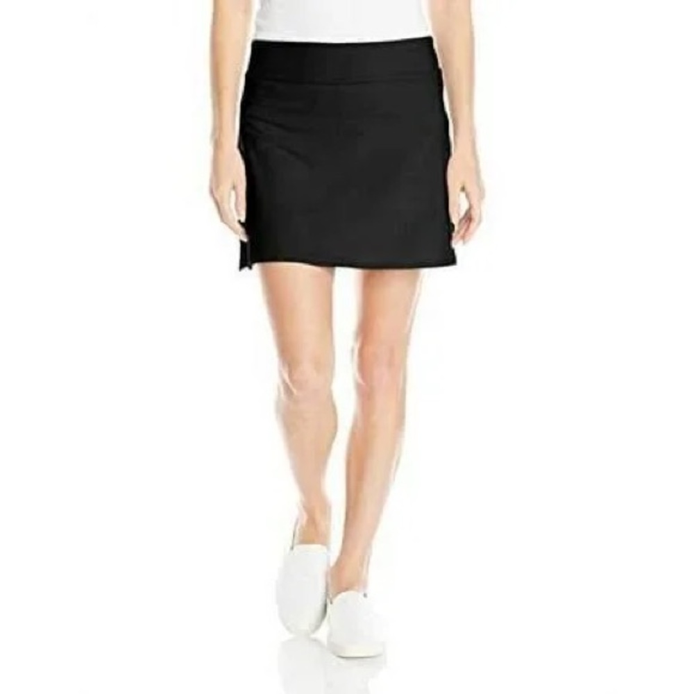 Tranquility by Colorado Clothing black skirt skort size medium